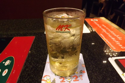 サービスのお茶